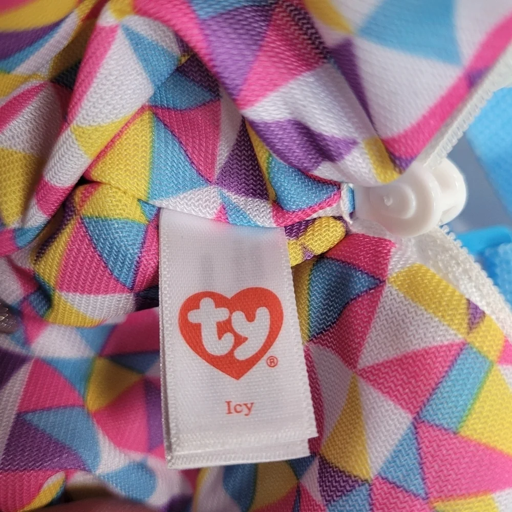 Ty Icy The Seal Sequin Kids Plush Backpack